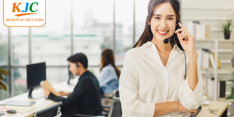 Công việc của nhân viên truyền thống tại KJC