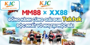 Giải Đua Tuktuk Có 102 Tại KJC Khuấy Động Mộc Bài