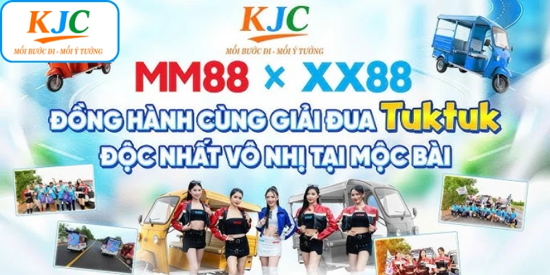 Giải Đua Tuktuk Có 102 Tại KJC Khuấy Động Mộc Bài