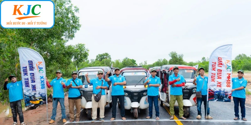 Lan tỏa giá trị từ giải đua tuktuk có 102 tại KJC