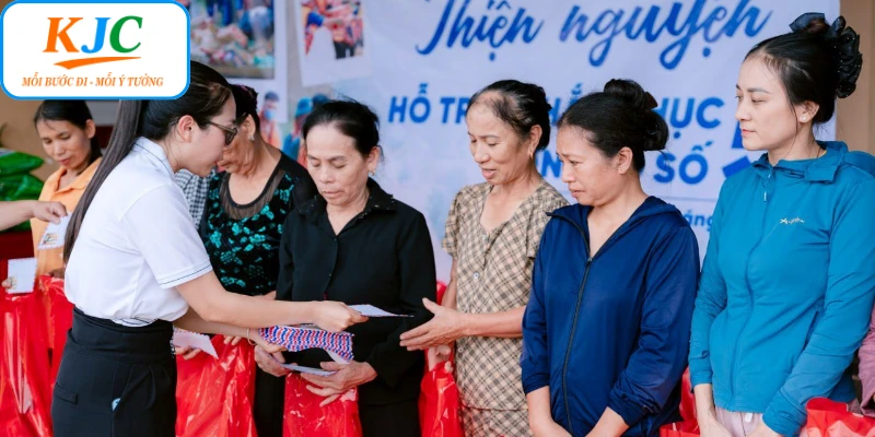 Những Chương Trình Thiện Nguyện Của KJC Lan Tỏa Nhiều Giá Trị
