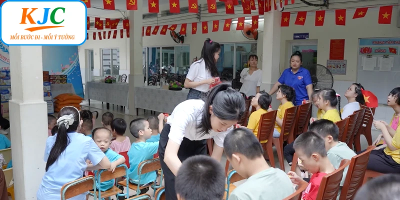 KJC gắn kết yêu thương tại Gò Vấp lan tỏa giá trị tích cực