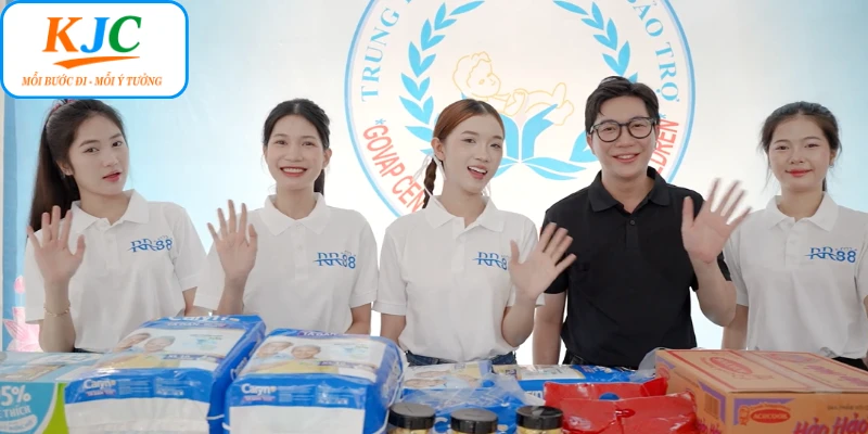 KJC Gắn Kết Yêu Thương Tại Gò Vấp Lan Tỏa Giá Trị Sẻ Chia