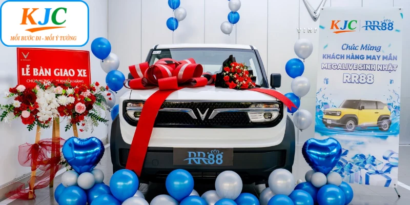 KJC Trao VinFast VF3 Tạo Dấu Ấn Vinh Danh Đặc Biệt