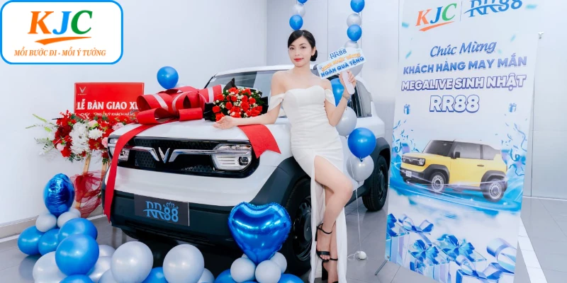 Ý nghĩa vinh danh KJC trao VinFast VF3